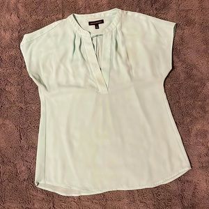 Banana Republic turquoise dress shirt